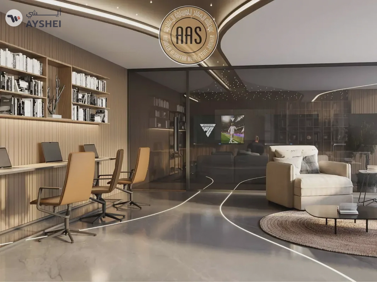 Park View || Luxurious 1 Bedroom Hall || 50/50 Payment Plan || In 1.8M Only