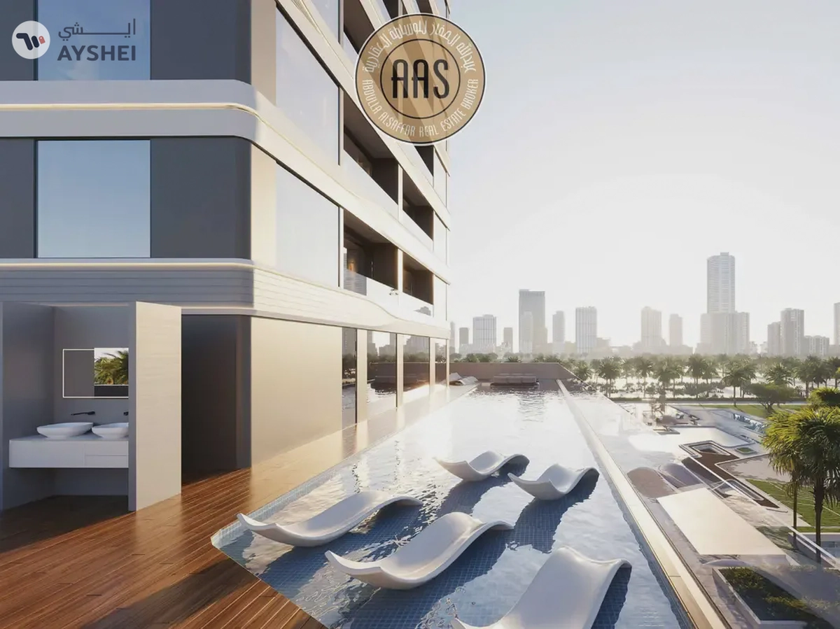 Park View || Luxurious 1 Bedroom Hall || 50/50 Payment Plan || In 1.8M Only