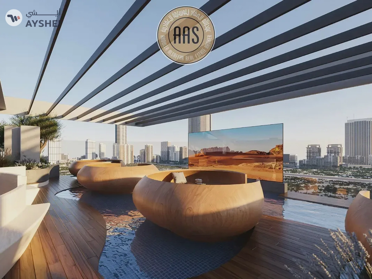 Park View || Luxurious 1 Bedroom Hall || 50/50 Payment Plan || In 1.8M Only