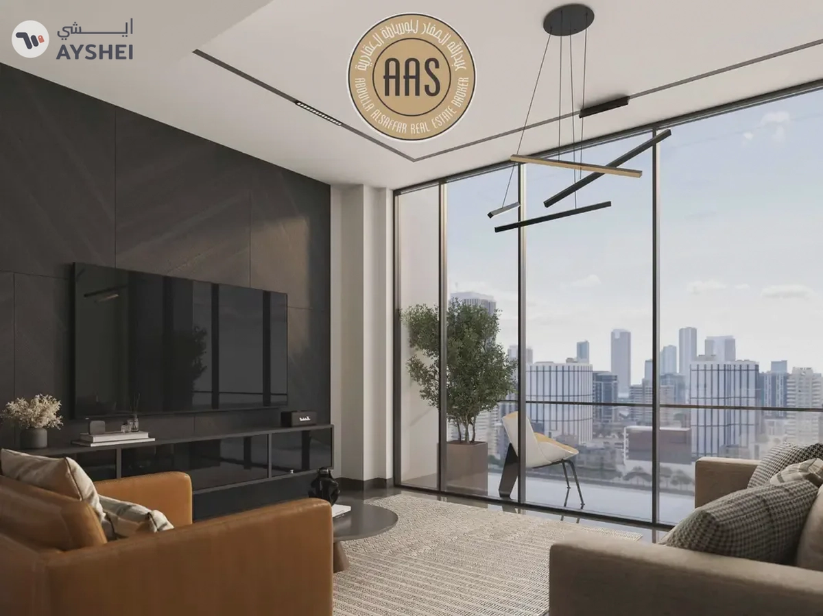 Park View || Luxurious 1 Bedroom Hall || 50/50 Payment Plan || In 1.8M Only