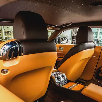 2017 | ROLLS ROYCE WRAITH  |  3 BUTTONS | STAR LIGHT | 45,000KM  | GCC-9