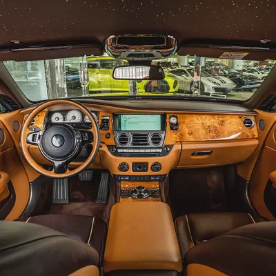 2017 | ROLLS ROYCE WRAITH  |  3 BUTTONS | STAR LIGHT | 45,000KM  | GCC-10
