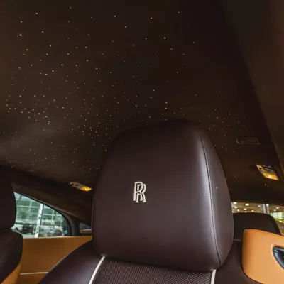 2017 | ROLLS ROYCE WRAITH  |  3 BUTTONS | STAR LIGHT | 45,000KM  | GCC-15