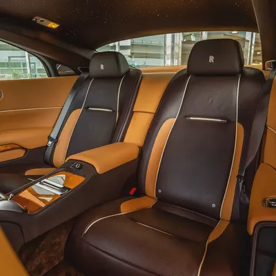 2017 | ROLLS ROYCE WRAITH  |  3 BUTTONS | STAR LIGHT | 45,000KM  | GCC-16