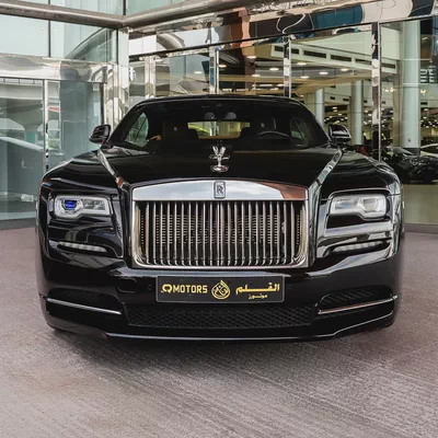 2017 | ROLLS ROYCE WRAITH  |  3 BUTTONS | STAR LIGHT | 45,000KM  | GCC-3