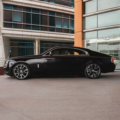 2017 | ROLLS ROYCE WRAITH  |  3 BUTTONS | STAR LIGHT | 45,000KM  | GCC-4