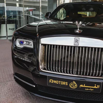 2017 | ROLLS ROYCE WRAITH  |  3 BUTTONS | STAR LIGHT | 45,000KM  | GCC-5