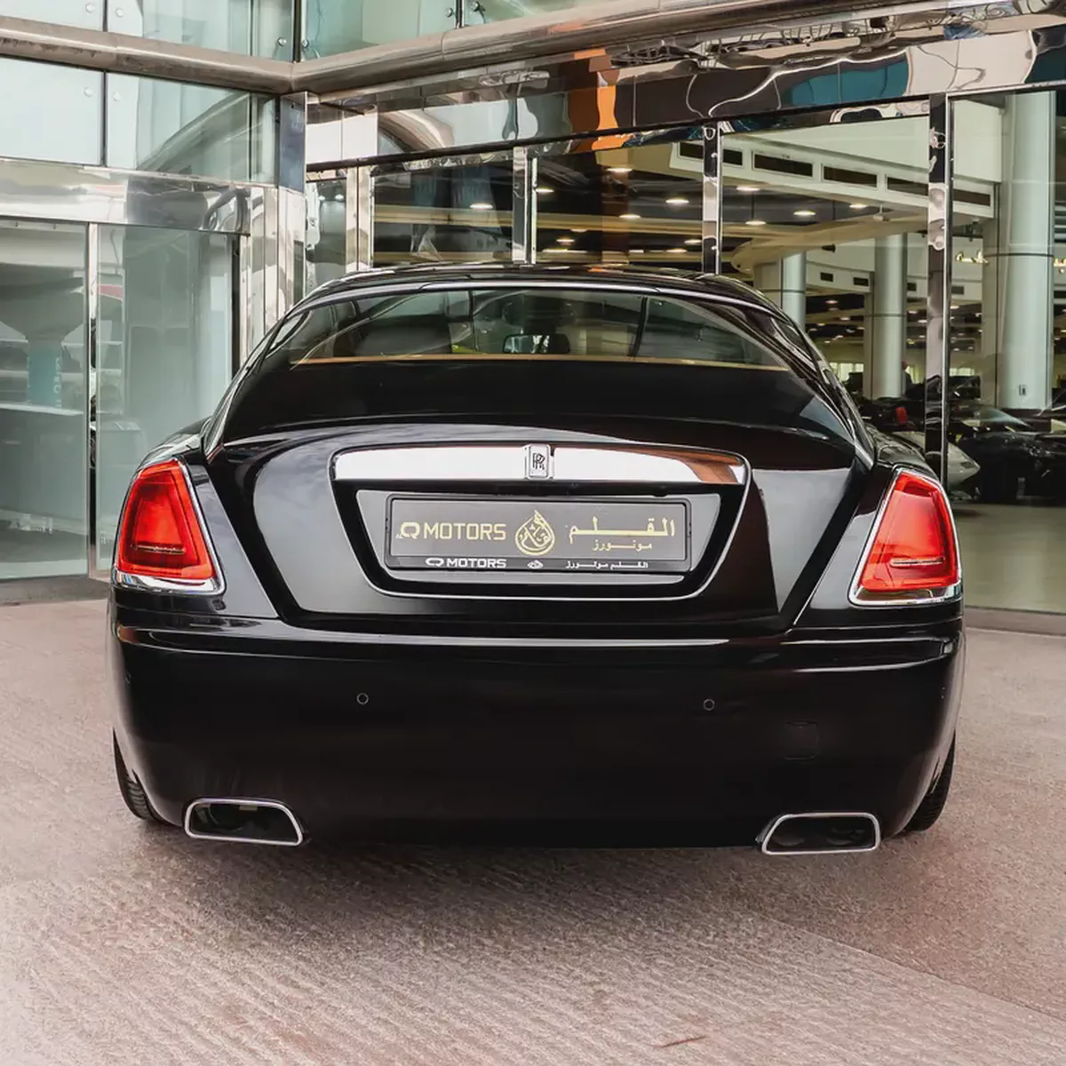 2017 | ROLLS ROYCE WRAITH  |  3 BUTTONS | STAR LIGHT | 45,000KM  | GCC-1-1