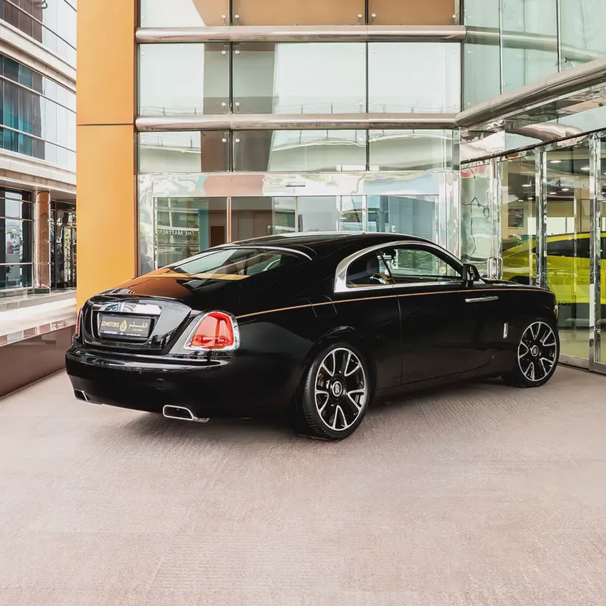 2017 | ROLLS ROYCE WRAITH  |  3 BUTTONS | STAR LIGHT | 45,000KM  | GCC-2-2