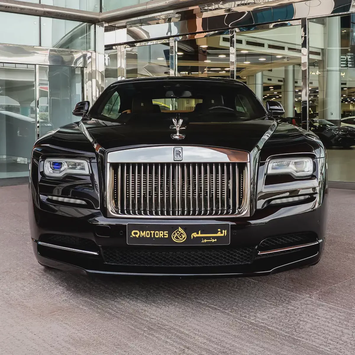 2017 | ROLLS ROYCE WRAITH  |  3 BUTTONS | STAR LIGHT | 45,000KM  | GCC-3-3