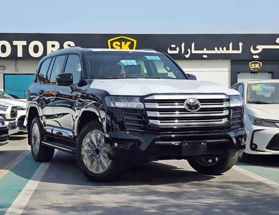Toyota Land Cruiser GXR HIGH OPTION / 4.0L PETROL V6 / RADAR / REAR ENTERTAINMENT SCREENS  (CODE # GXR41H)-2