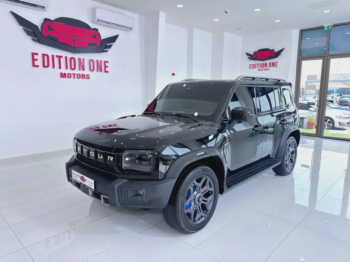 Jetour T2 2025 GCC