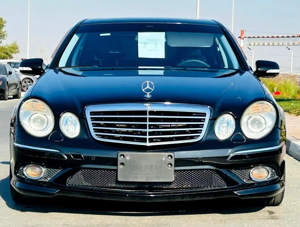 BENZ E350 | 2007 | AMG BODY KIT | CLEAN CAR | FRESH JAPAN IMPORT
