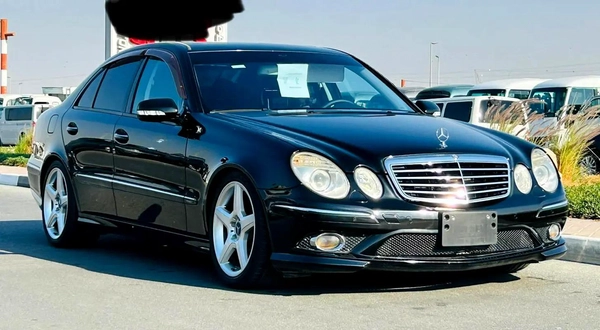 BENZ E350 | 2007 | AMG BODY KIT | CLEAN CAR | FRESH JAPAN IMPORT