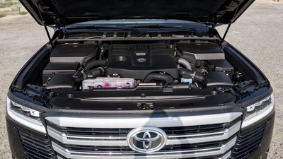 Toyota Land Cruiser VX LC300 VX 3.5P AT MY2025 – BLACK-19