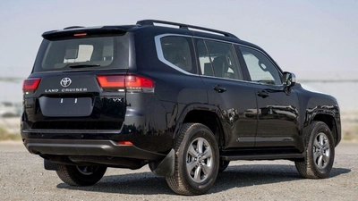 Toyota Land Cruiser VX LC300 VX 3.5P AT MY2025 – BLACK-3