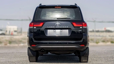 Toyota Land Cruiser VX LC300 VX 3.5P AT MY2025 – BLACK-4