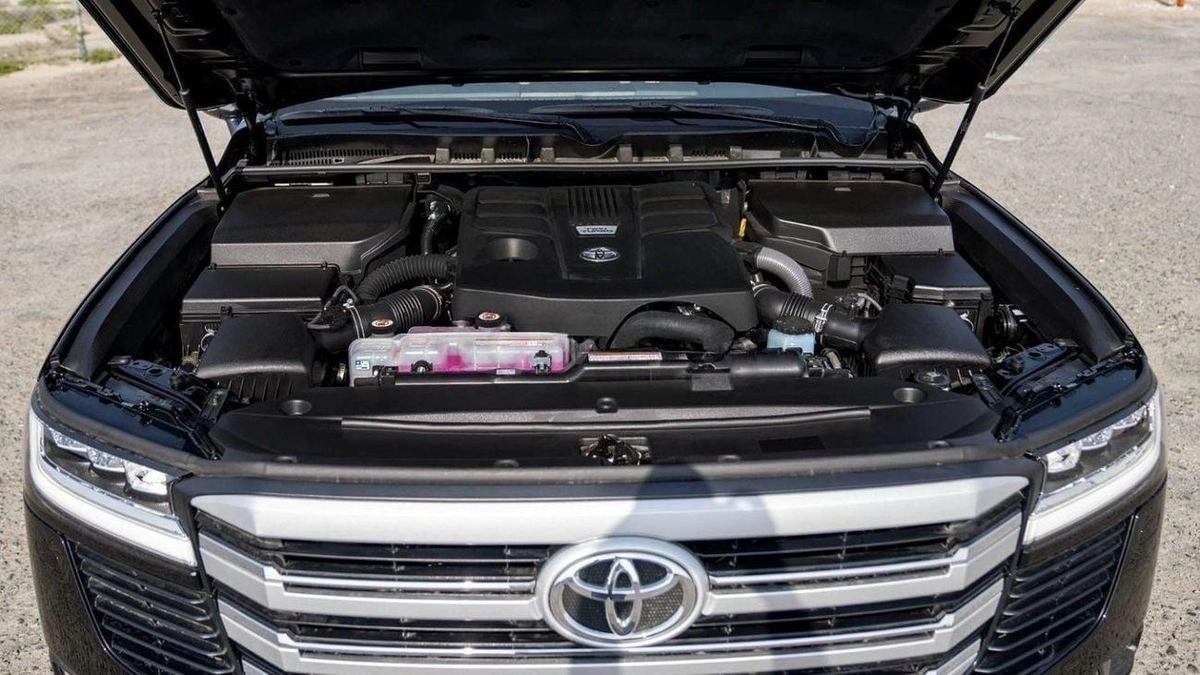 Toyota Land Cruiser VX LC300 VX 3.5P AT MY2025 – BLACK-19-0