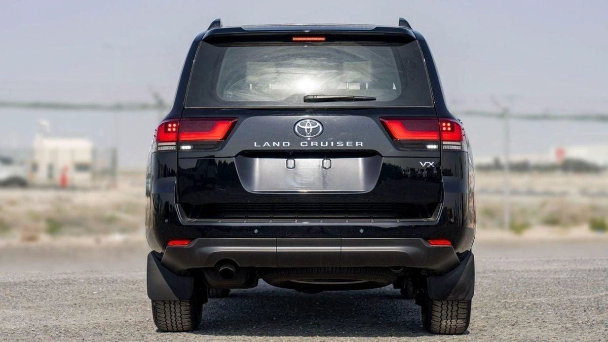Toyota Land Cruiser VX LC300 VX 3.5P AT MY2025 – BLACK-4-0