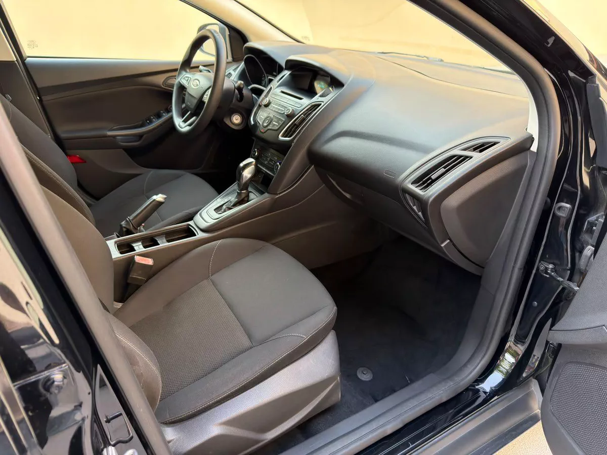Gulf Specs 2018 FORD FOCUS 1.5Litre Ecoboost V4 Hatchback, Agency Maintained (Al-Tayer)-12-12