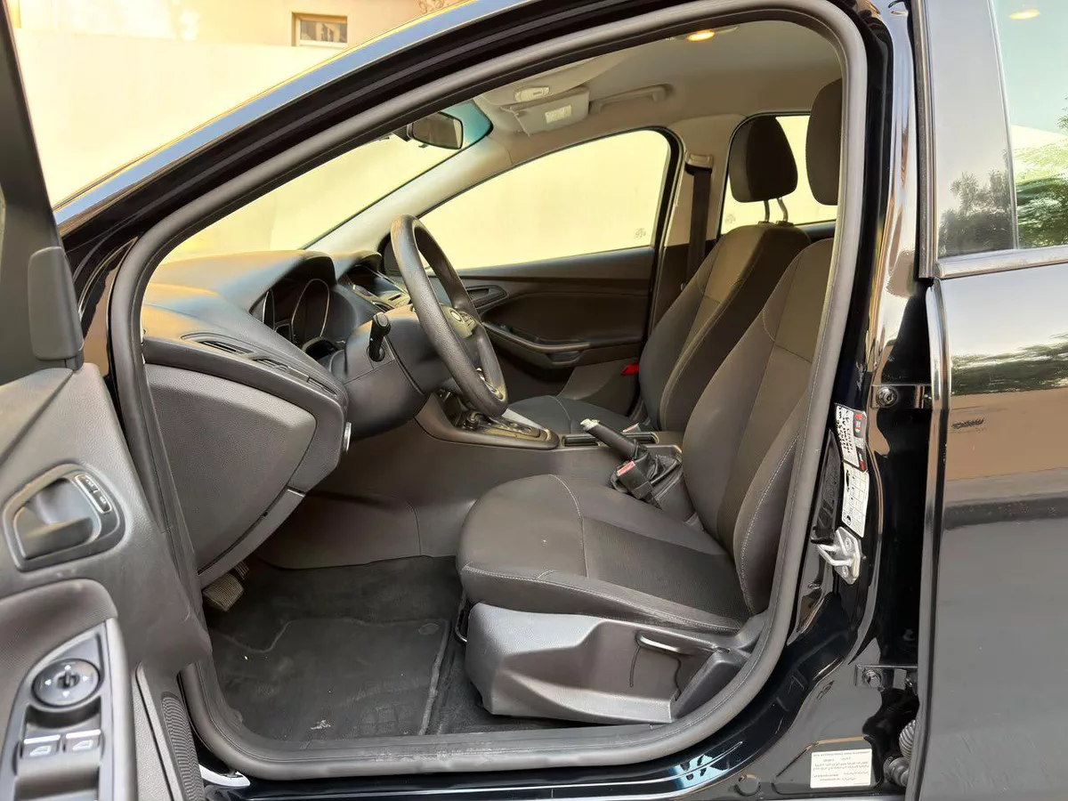 Gulf Specs 2018 FORD FOCUS 1.5Litre Ecoboost V4 Hatchback, Agency Maintained (Al-Tayer)-10-10