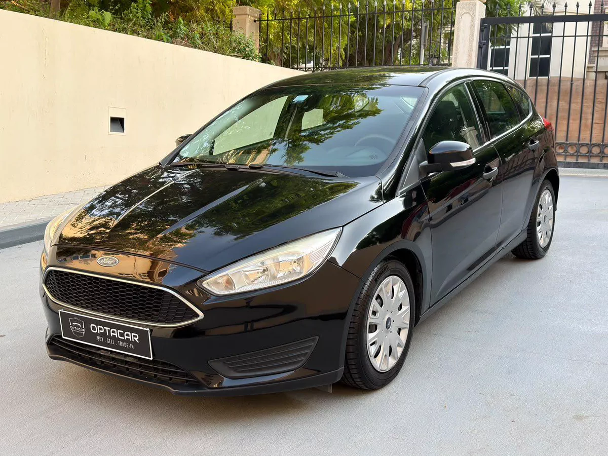 Gulf Specs 2018 FORD FOCUS 1.5Litre Ecoboost V4 Hatchback, Agency Maintained (Al-Tayer)