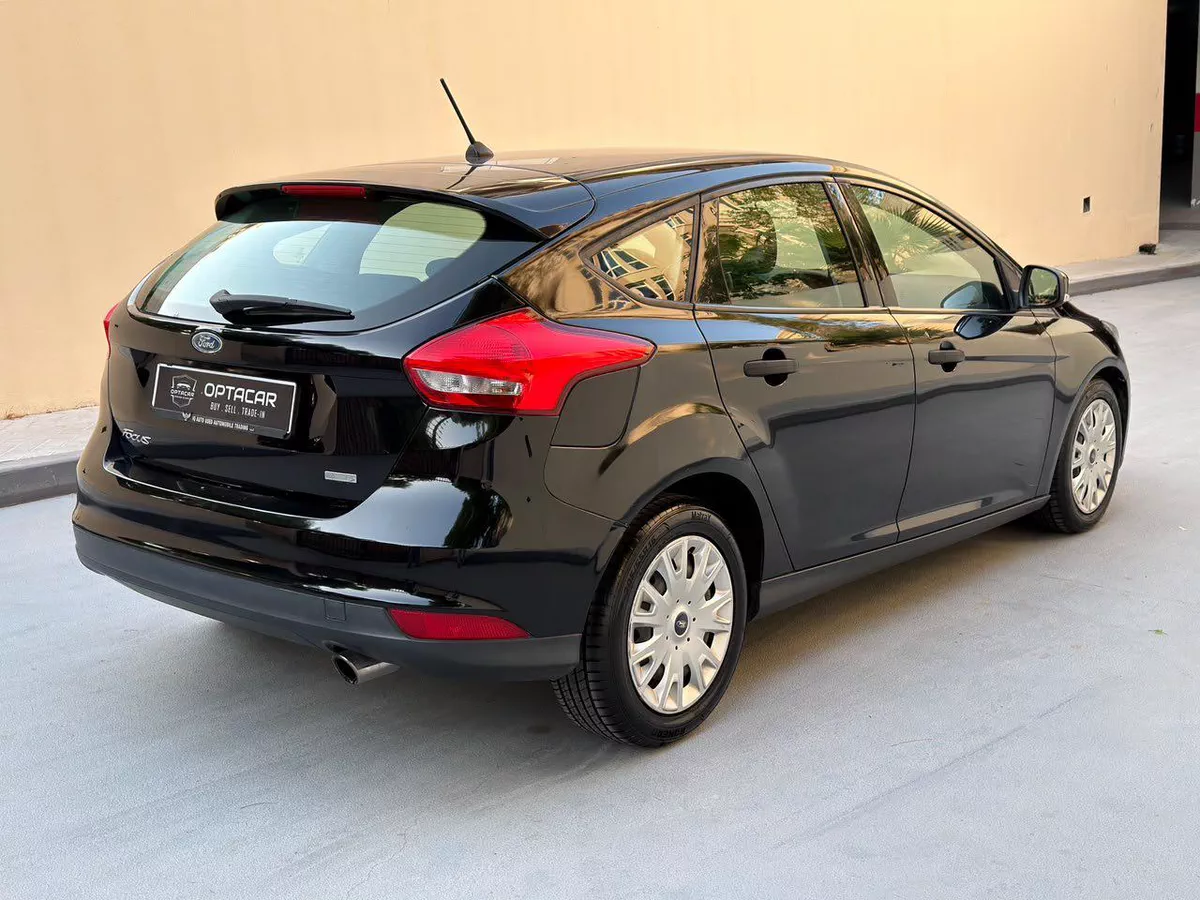 Gulf Specs 2018 FORD FOCUS 1.5Litre Ecoboost V4 Hatchback, Agency Maintained (Al-Tayer)-17-17