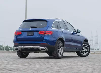 Mercedes-Benz GLC 300, 2020, American Specs-3