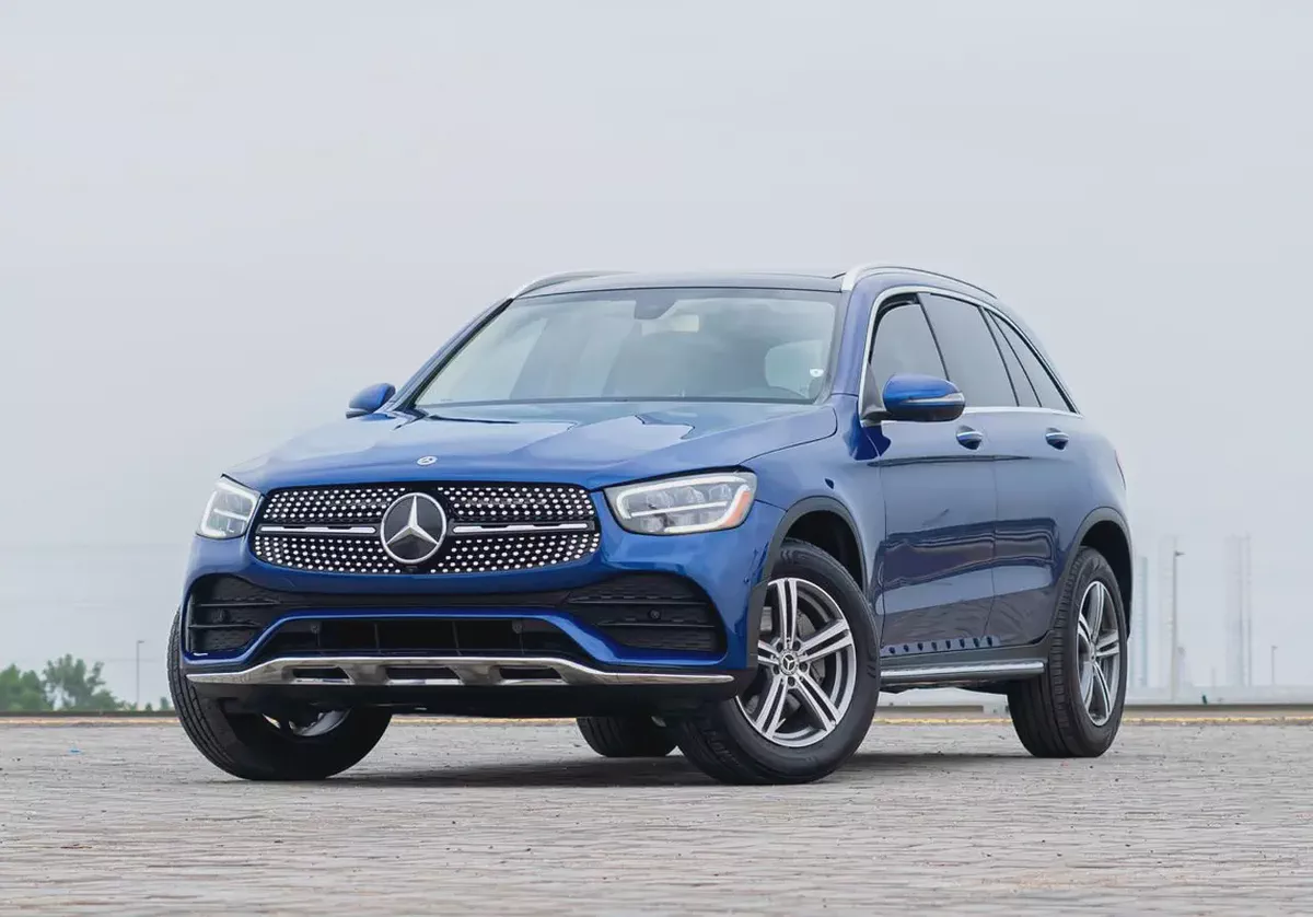 Mercedes-Benz GLC 300, 2020, American Specs
