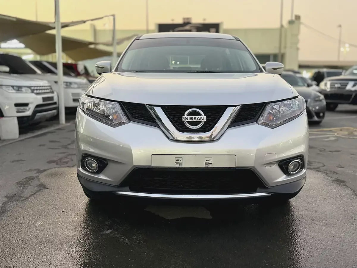2016 Nissan X-Trail S GCC Specs