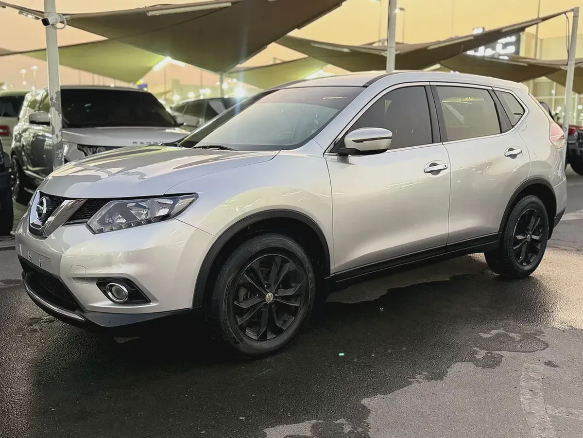 2016 Nissan X-Trail S GCC Specs-1-1