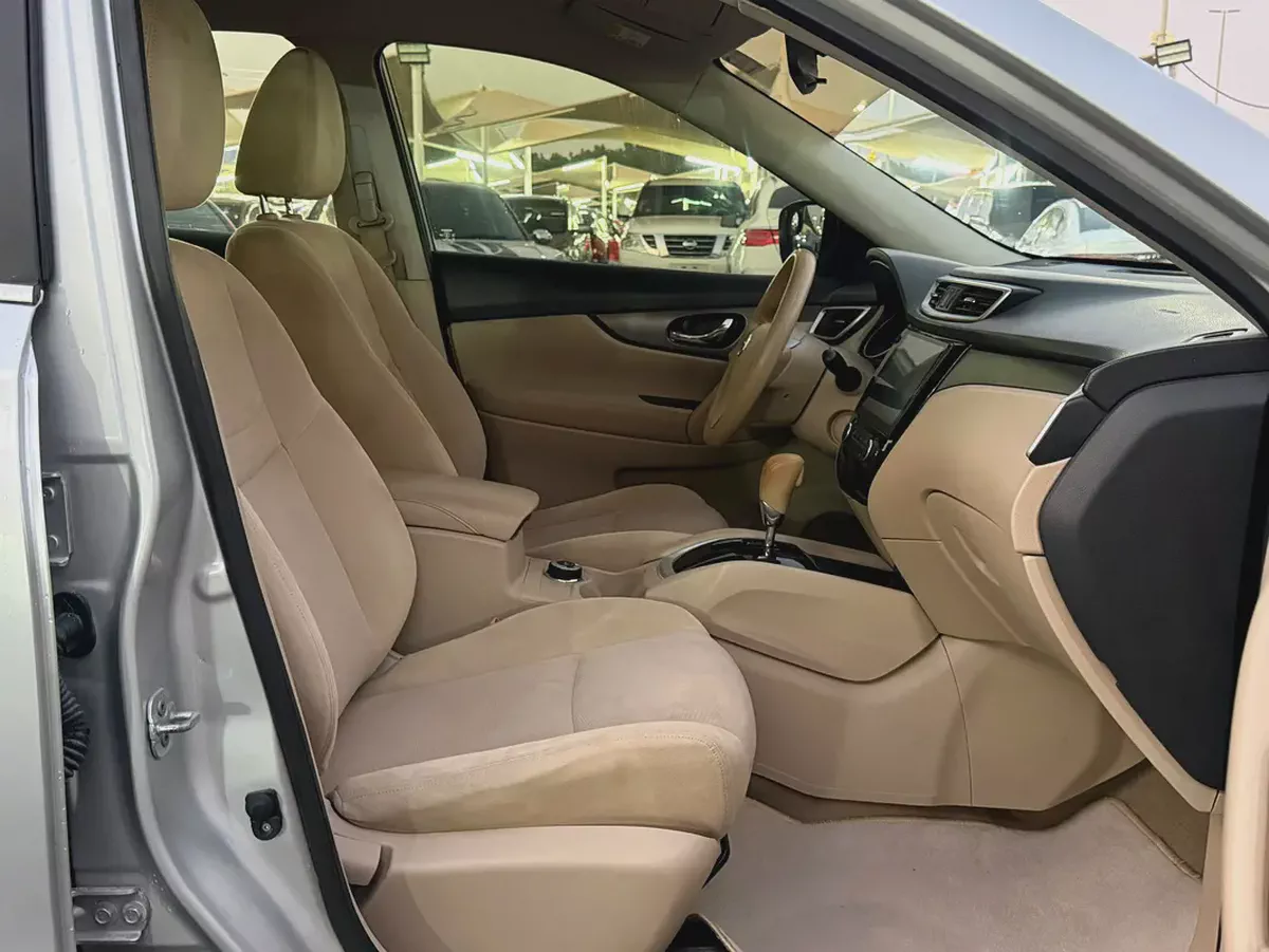 2016 Nissan X-Trail S GCC Specs-4-4