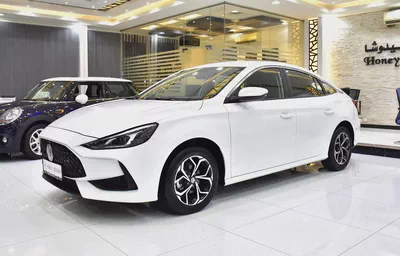 AED 539 EMi for 5Yrs | MG GT ( 2023 Model ) in White Color GCC Specs-1