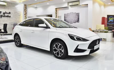 AED 539 EMi for 5Yrs | MG GT ( 2023 Model ) in White Color GCC Specs-2