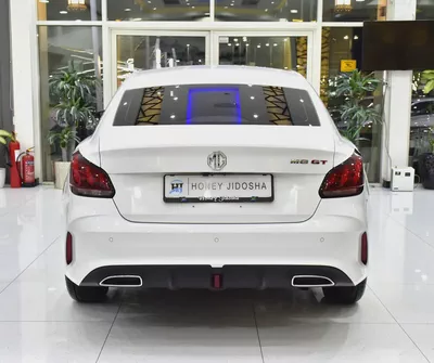 AED 539 EMi for 5Yrs | MG GT ( 2023 Model ) in White Color GCC Specs-4