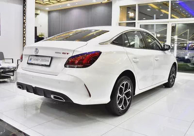 AED 539 EMi for 5Yrs | MG GT ( 2023 Model ) in White Color GCC Specs-5