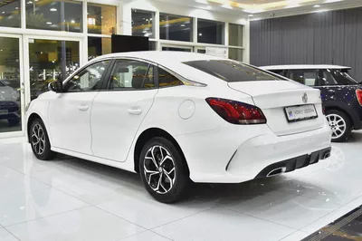 AED 539 EMi for 5Yrs | MG GT ( 2023 Model ) in White Color GCC Specs-6