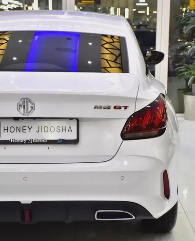 AED 539 EMi for 5Yrs | MG GT ( 2023 Model ) in White Color GCC Specs-8