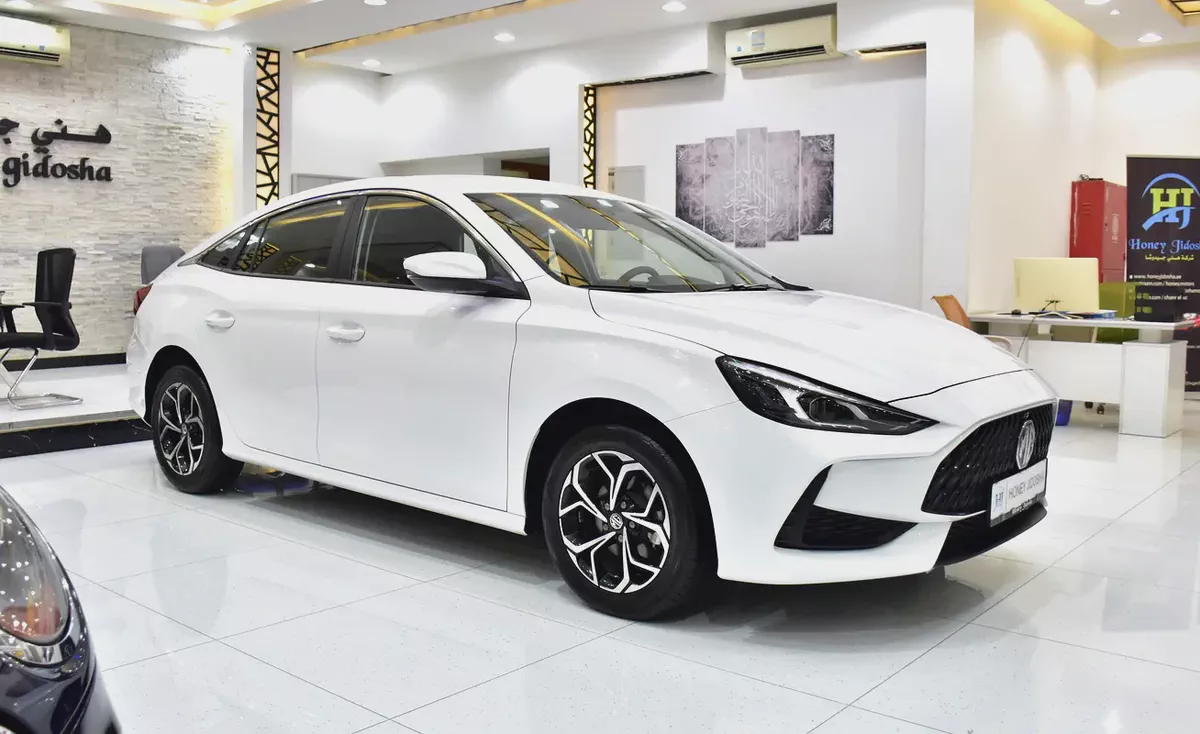 AED 539 EMi for 5Yrs | MG GT ( 2023 Model ) in White Color GCC Specs-2-2