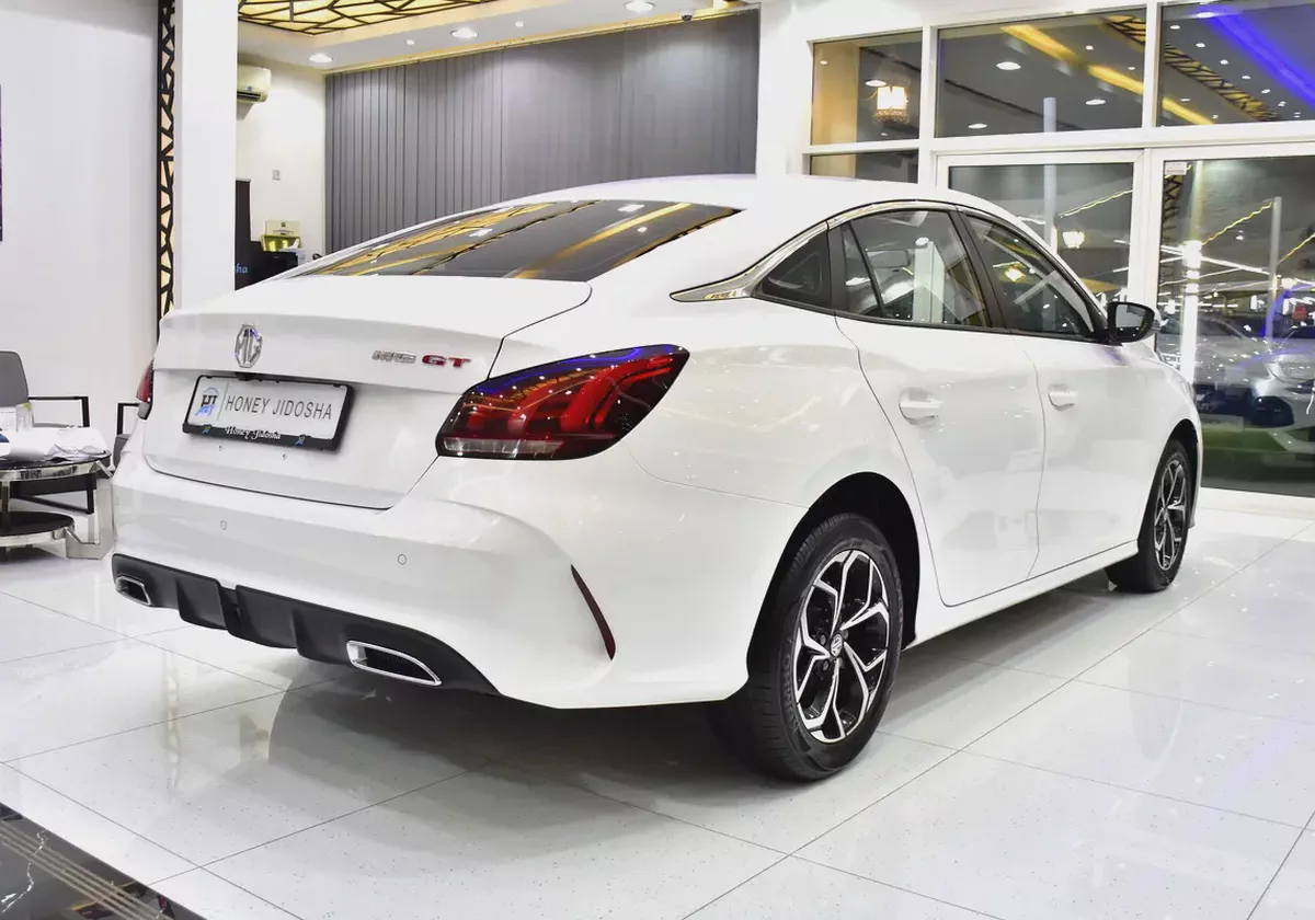 AED 539 EMi for 5Yrs | MG GT ( 2023 Model ) in White Color GCC Specs-5-5