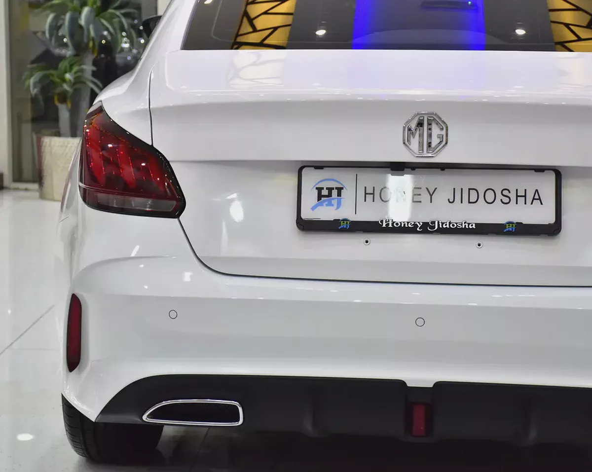 AED 539 EMi for 5Yrs | MG GT ( 2023 Model ) in White Color GCC Specs-7-7