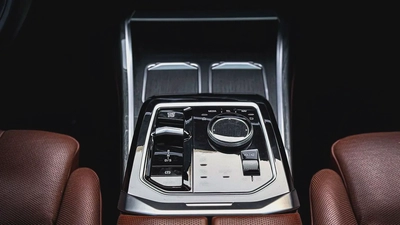 2024 | BMW 740i White GCC | Service Warranty from AGMC-12