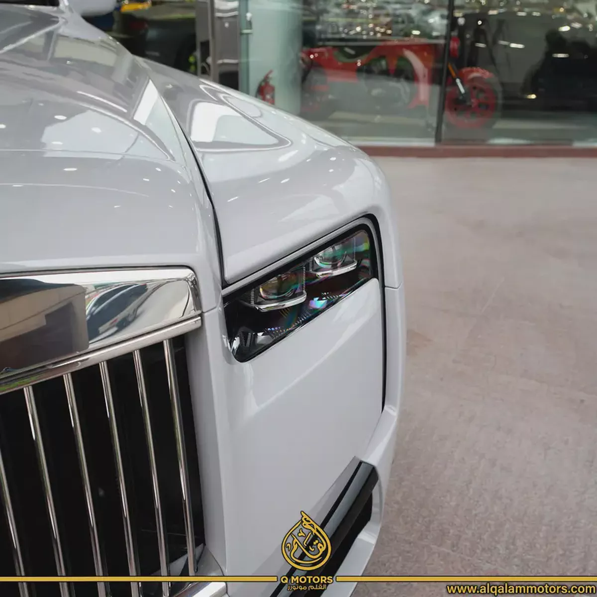 2025 Rolls-Royce Cullinan Silver Badge European Specs DONE ONLY 6000KM-4-4