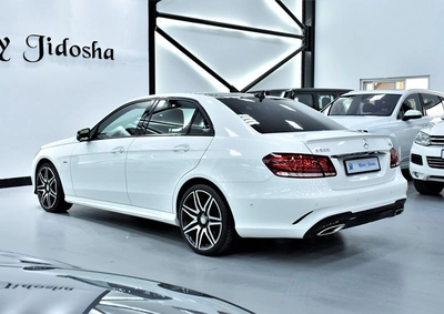 Mercedes Benz E500 ( 2016 Model ) in White Color GCC Specs-13
