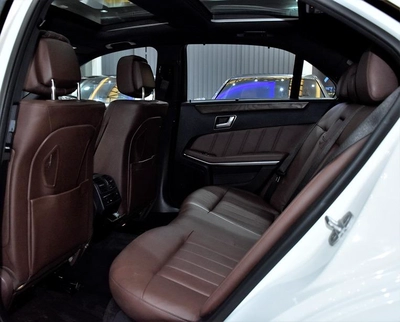 Mercedes Benz E500 ( 2016 Model ) in White Color GCC Specs-10