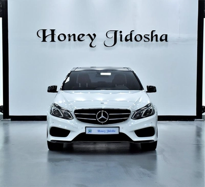 Mercedes Benz E500 ( 2016 Model ) in White Color GCC Specs-0