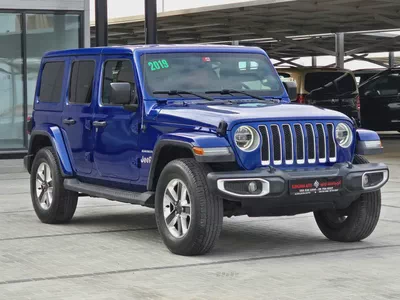 Jeep Wrangler Sahara 2019 - American Specs - GCC-0
