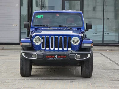 Jeep Wrangler Sahara 2019 - American Specs - GCC-2