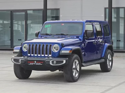 Jeep Wrangler Sahara 2019 - American Specs - GCC-3