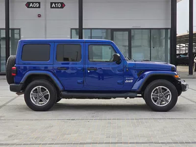 Jeep Wrangler Sahara 2019 - American Specs - GCC-5